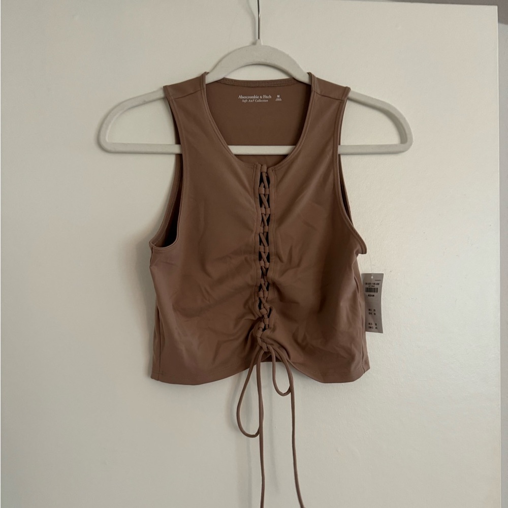Abercrombie & Fitch crop top size M